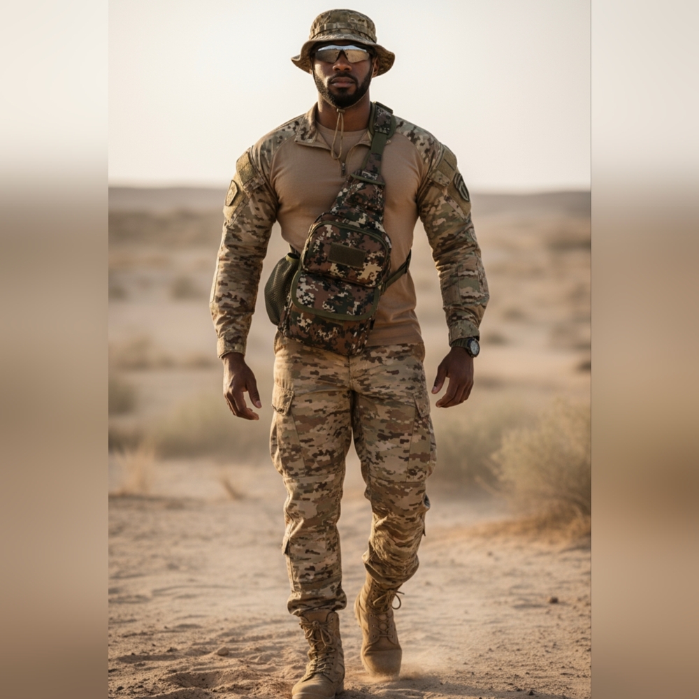 Camouflage Tactical Sling Bag